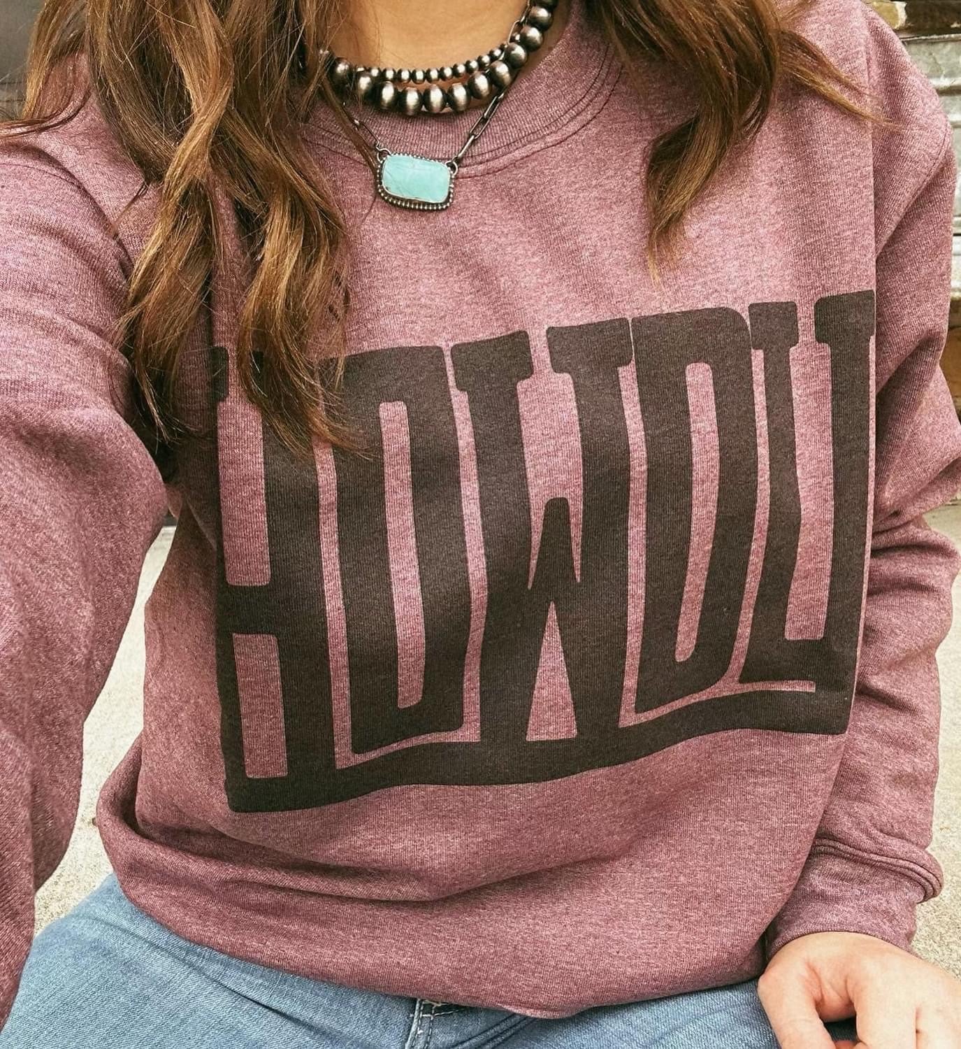 HOWDY 🤠 Sweatshirt