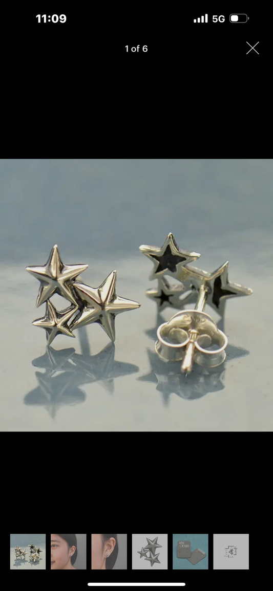 Star Cluster Earring