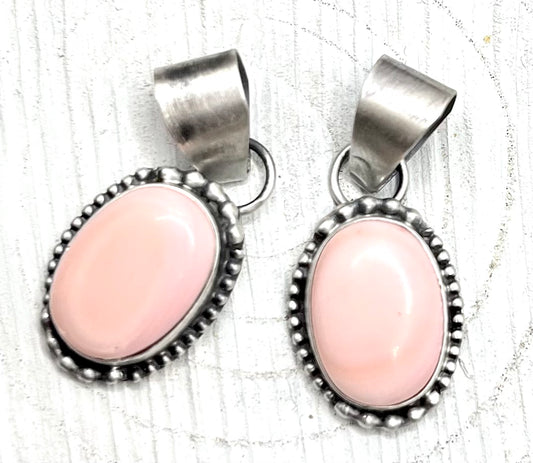 A Drop of Pink Pendant