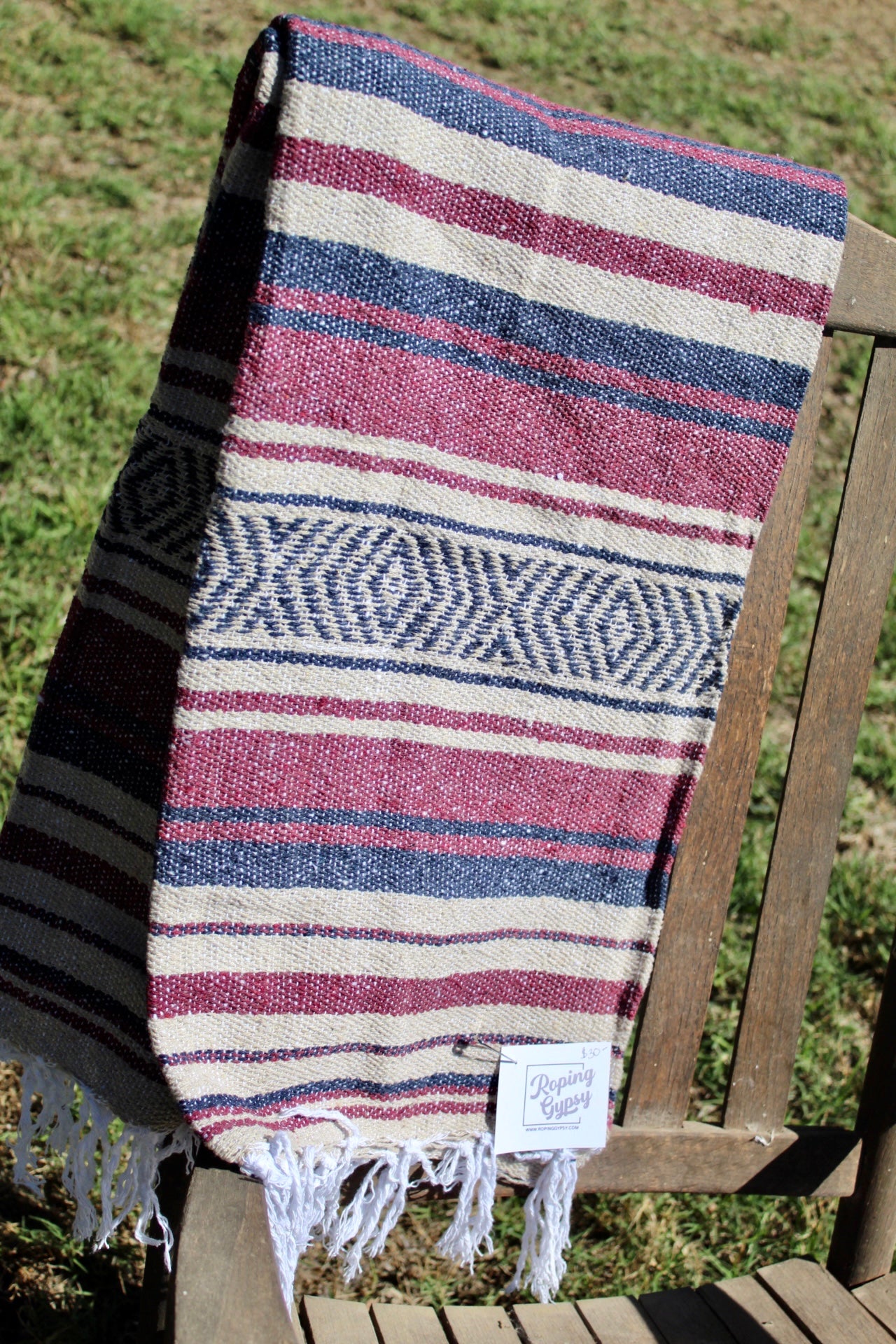 Merlot Mexican Adventure Blanket