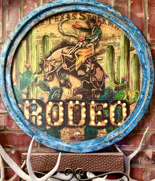 Rodeo Lights Wall Art