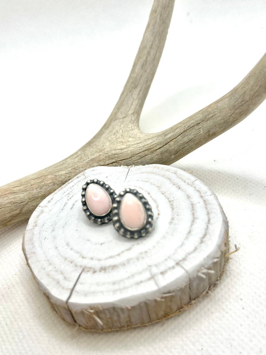 Pink Lady Earrings