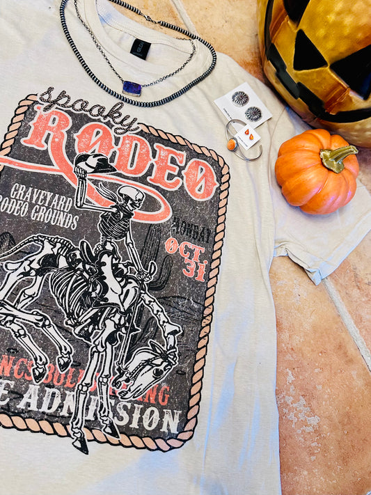 Spooky Rodeo Tee