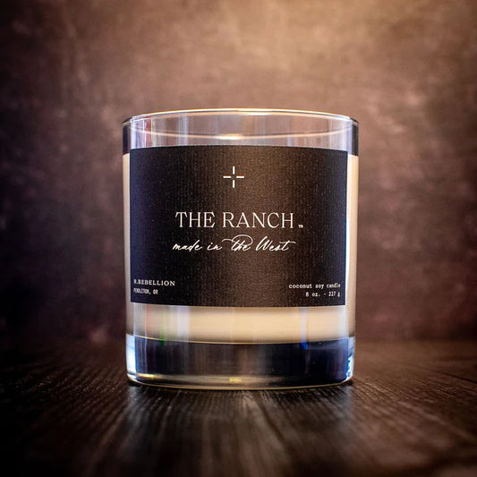 THE RANCH CANDLE