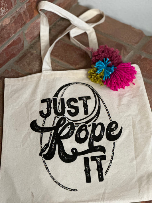 Just Rope It tote