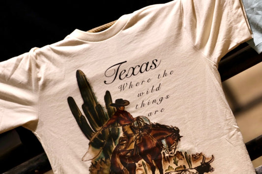 Texas Wild Thing T-shirt