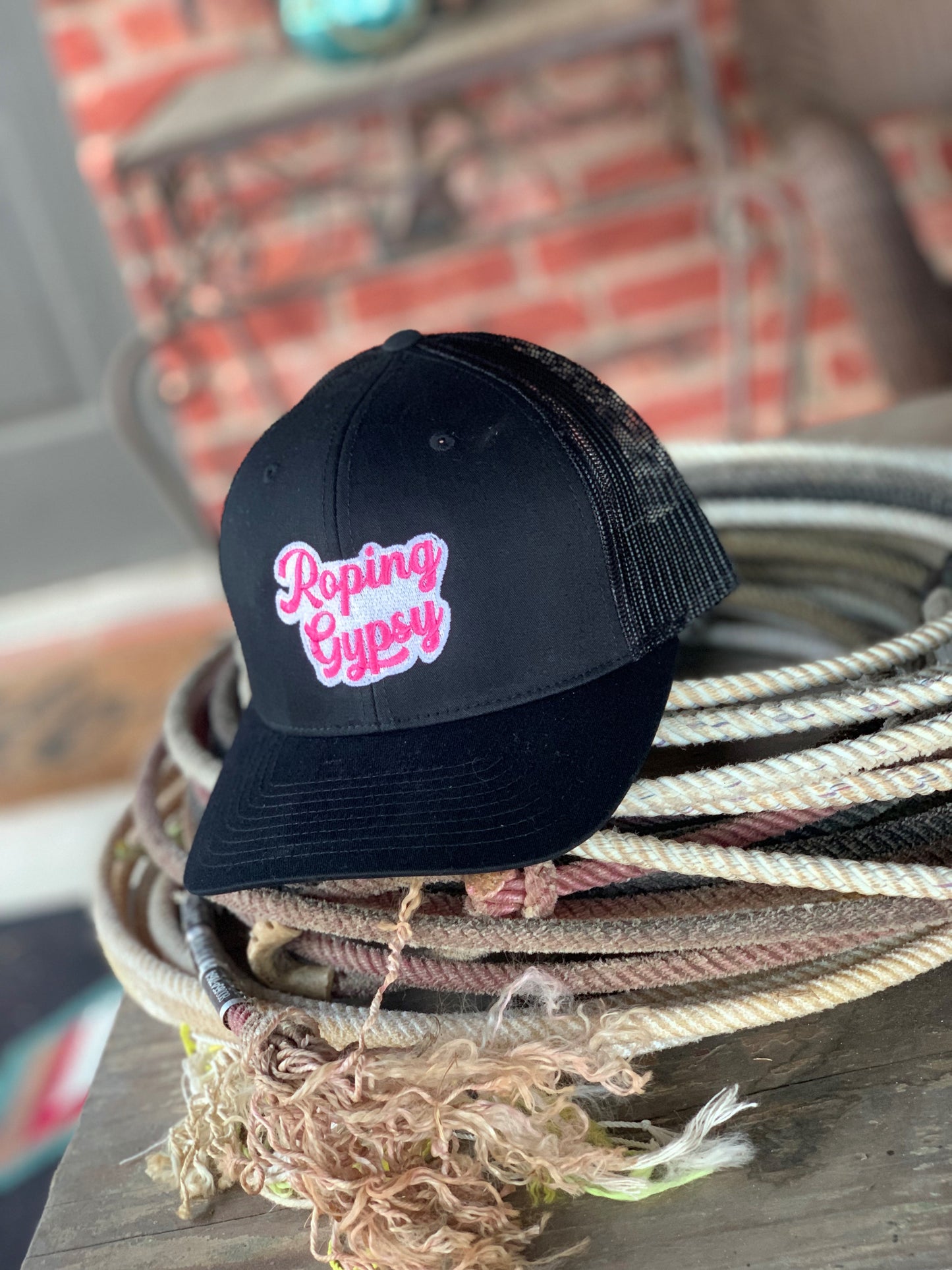 Roping Gypsy Logo Hat 2