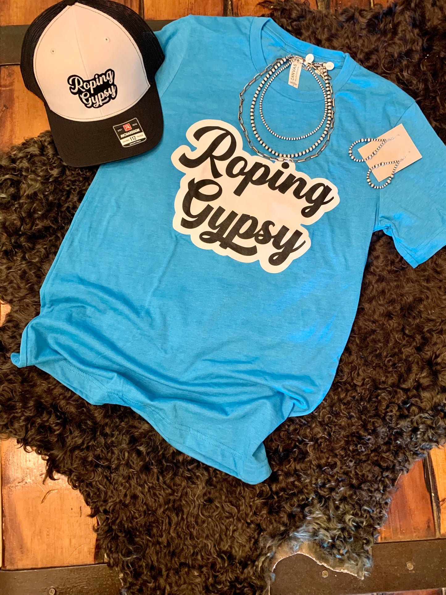 Roping Gypsy Logo Tee