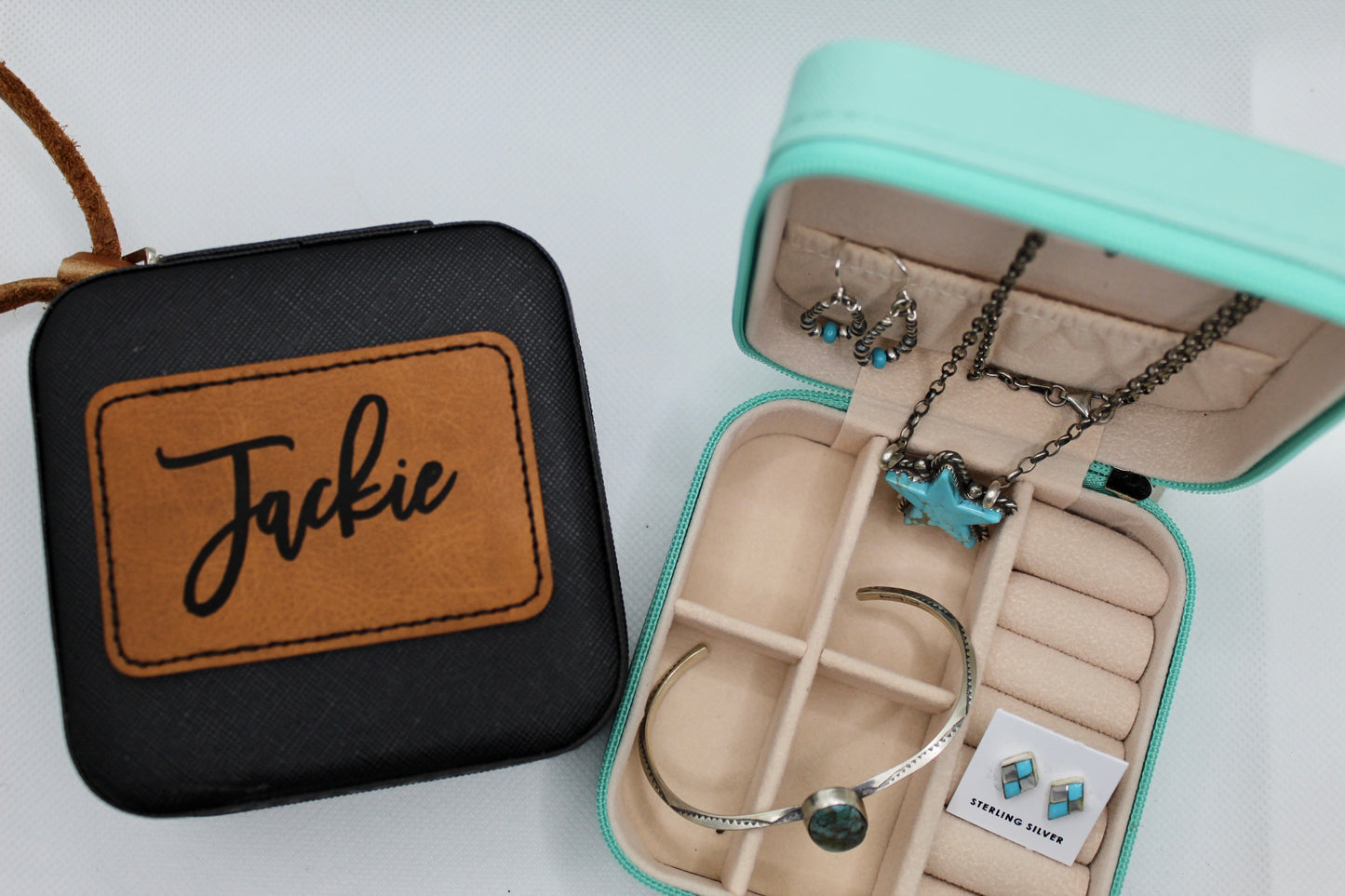 Small Jewelry Travel Case