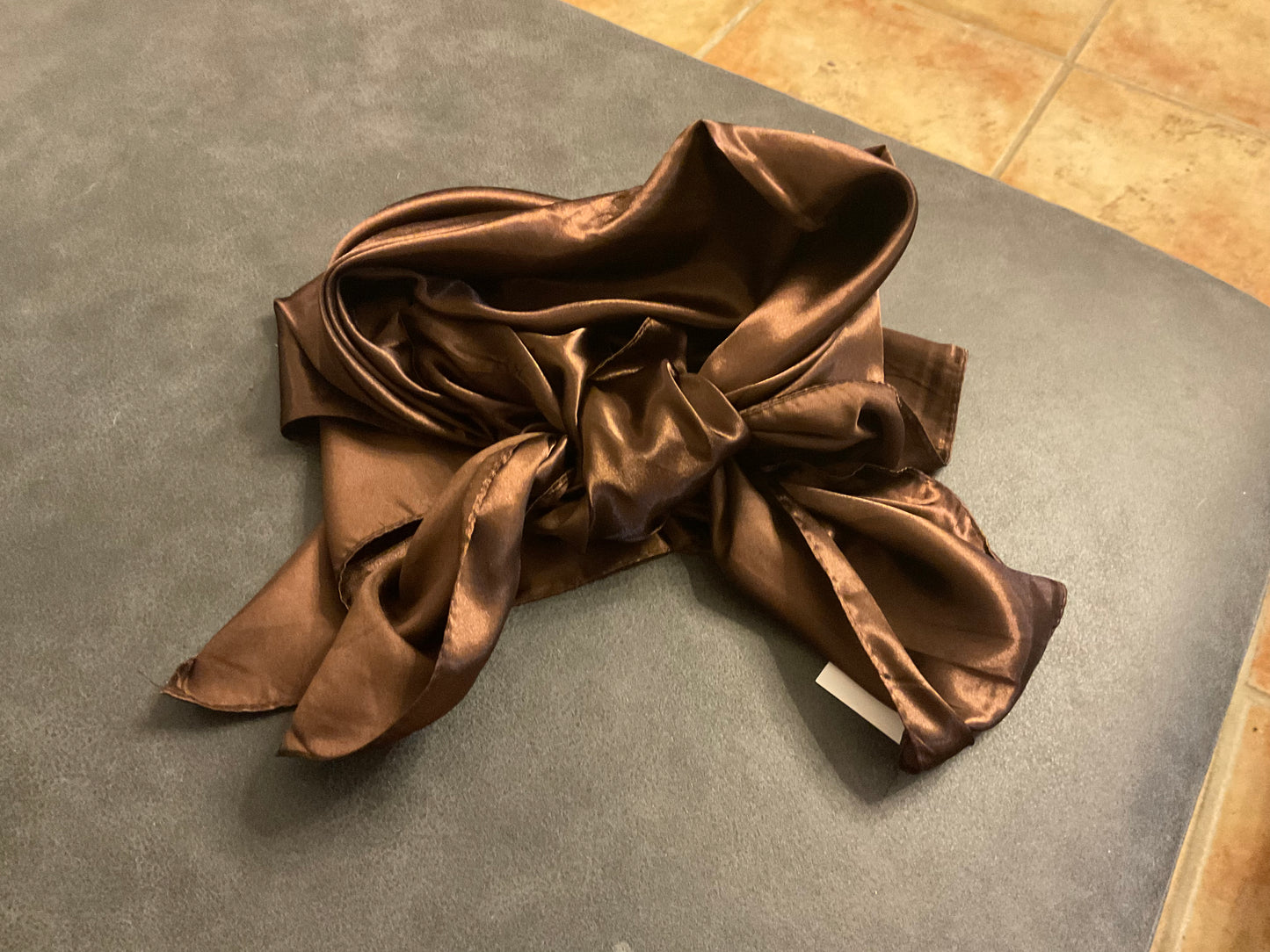 Solid Satin Wild Rags