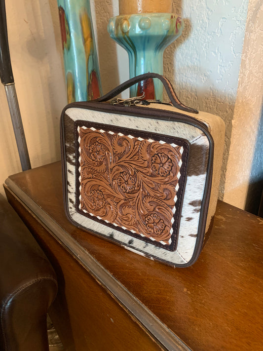 Jewelry Case Large Cowhide