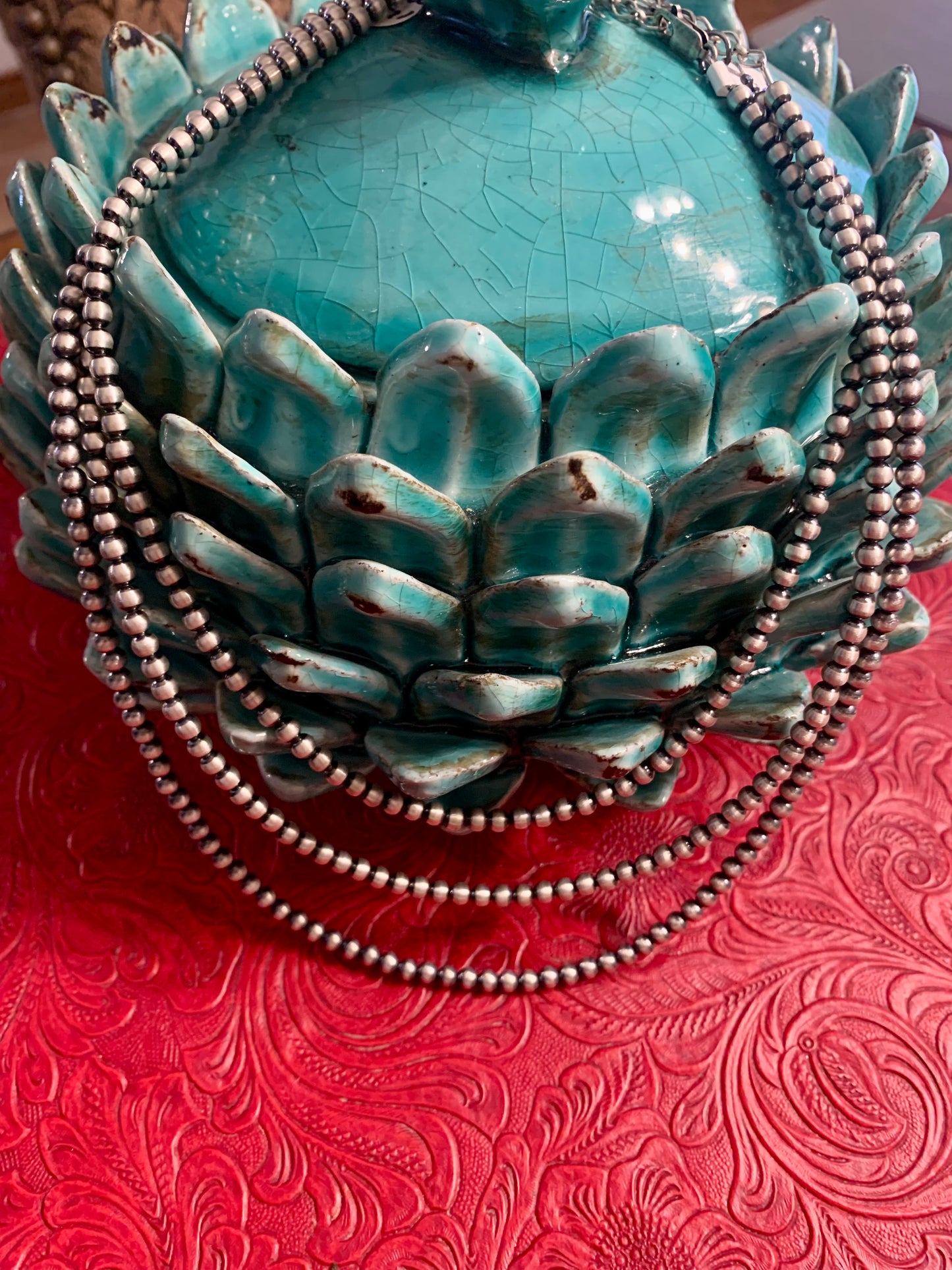 Authentic Navajo Pearls 4mm
