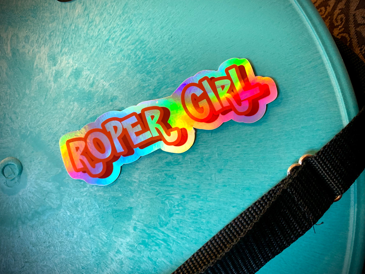 Roper Girl Sticker