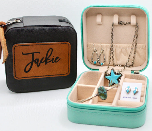 Small Jewelry Travel Case